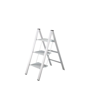 Hasegawa - Slim step ladder - 3 steps - Aluminium