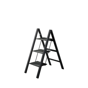 Hasegawa - Slim step ladder - 3 steps - Black