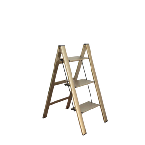 Hasegawa - Slim Mini 3 steps Ladder - Gold