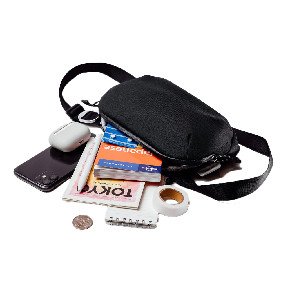 Orbitkey - Urban Sling Mini - Black – Heima