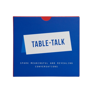 The School of Life - Table Talk Conversation placecards