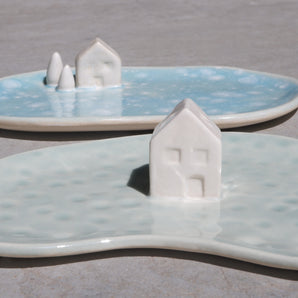 thenatc - Incense / Trinket Dish - Lake House