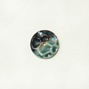 thenatc - Round Incense Holder - Ocean