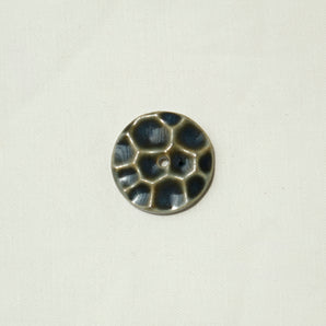 thenatc - Round Incense Holder - Deep Sea