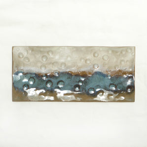 thenatc - Rectangular Dish - Shore Ripples