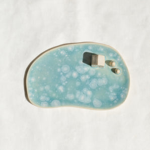 thenatc - Incense / Trinket Dish - Lake House & Trees