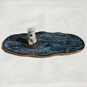 thenatc - Lighthouse Incense Holder