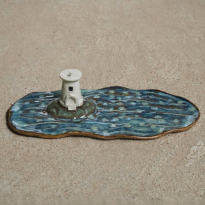 thenatc - Lighthouse Incense Holder