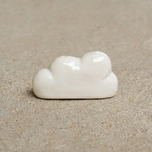 thenatc - Incense / Dried Flower Holder - White Cloud