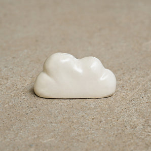 thenatc - Incense / Dried Flower Holder - Satin White Cloud