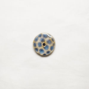 thenatc - Small Round Incense Holder - Waves