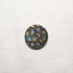 thenatc - Round Incense Holder - Sea