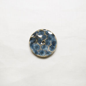 thenatc - Round Incense Holder - Ocean