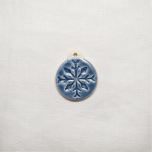 thenatc - Small Ornament - Snowflake Bauble