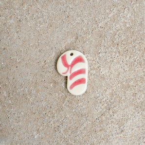 thenatc - Small Ornament - Candy Cane