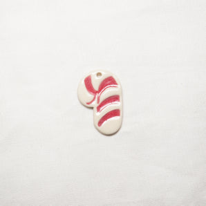 thenatc - Small Ornament - Candy Cane