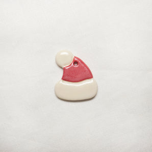 thenatc - Small Ornament - Santa Hat