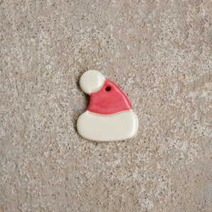 thenatc - Small Ornament - Santa Hat
