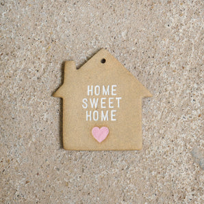thenatc - Ornament - "Home Sweet Home w/Heart" House