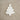 thenatc - Ornament - White Tree w/star