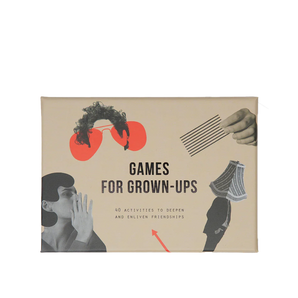 The School of Life - Games for Grown Up's Card Game