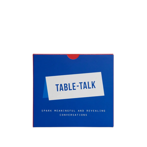 The School of Life - Table Talk Conversation placecards