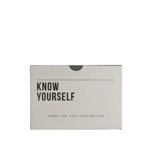 The School of Life - Know Yourself Prompt Cards