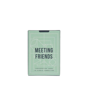 The School of Life - Meeting Friends Card Game