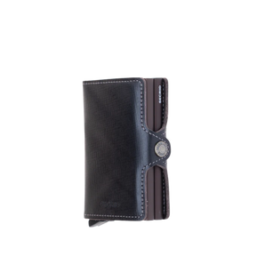 Secrid - Twinwallet - Saffiano (RFID Blocking) - Brown