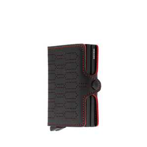 Secrid - Twinwallet - Fuel (RFID Blocking) - Black-Red