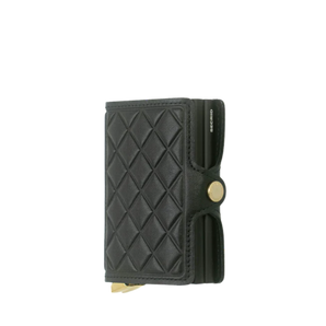 Secrid - Twinwallet - Premium Emboss Diamond (RFID Blocking) - Black