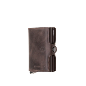 Secrid - Twinwallet - Vintage (RFID Blocking) - Chocolate