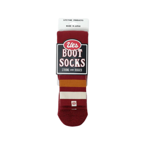 UES - BOOT SOCKS - WINE