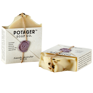 POTAGER SOAP CO. - Natural Lavender Soap