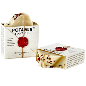 POTAGER SOAP CO. - Natural Secret Garden Scented Soap