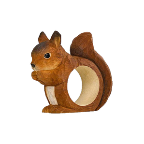 Wildlife Garden - Napkin Ring Squirrel