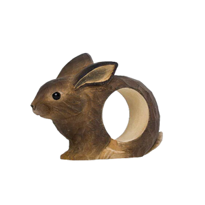 Wildlife Garden - Napkin Ring Rabbit