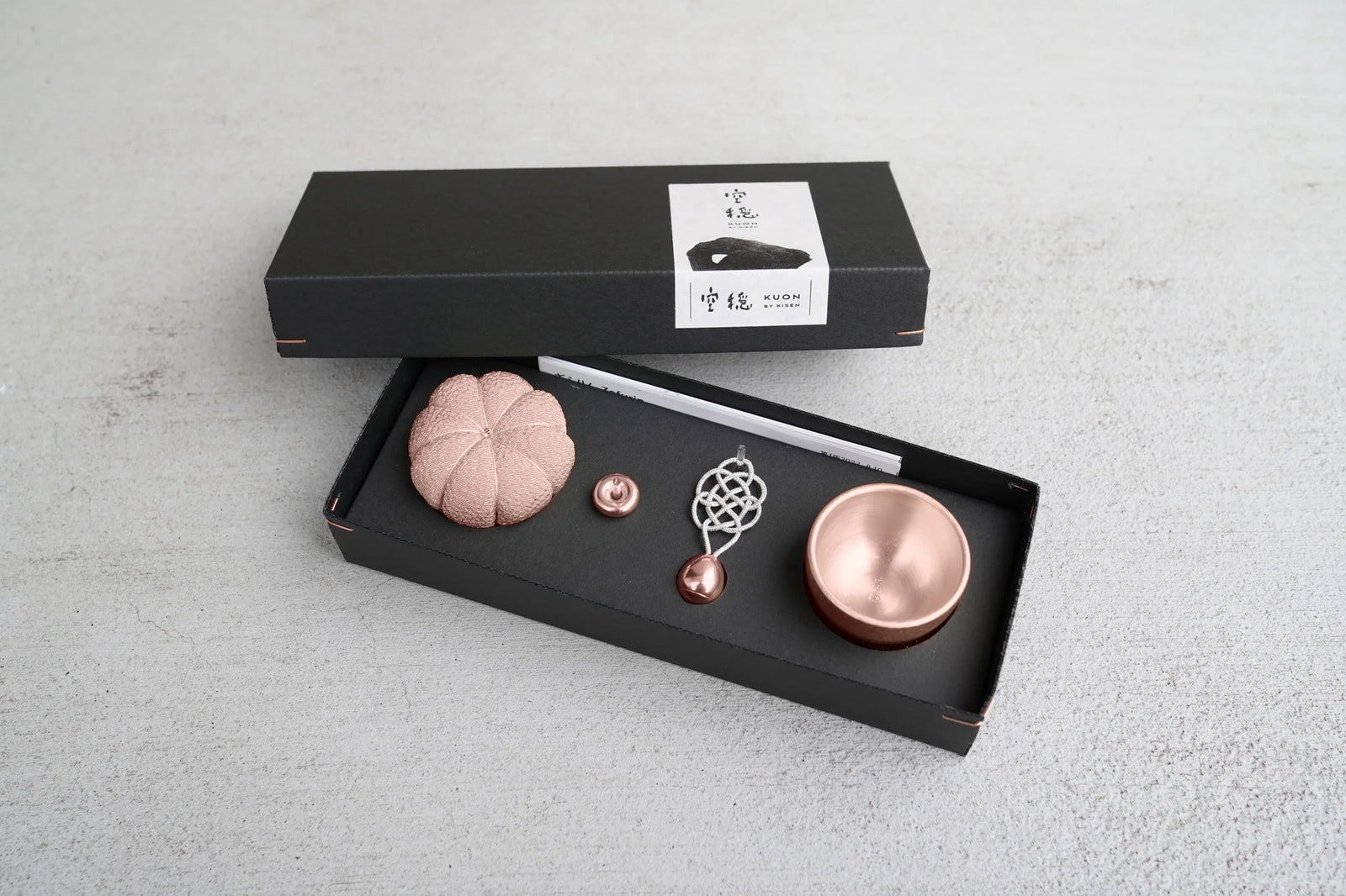 Inspired by Zen tradition